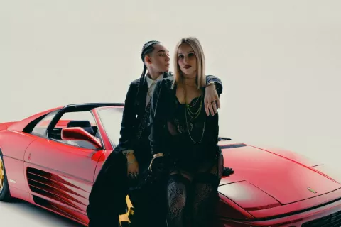 Masayah in Nadja Arhar / Foto: Lejla Lisjak, Arhiv Pevke