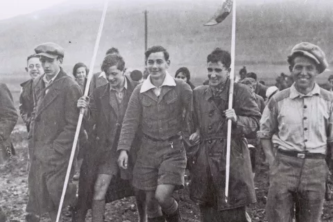 Ta skupina Judov iz Nemčije je v Palestino prispela že leta 1934 in se tako izognila smrti v poznej&scaron;ih koncentracijskih tabori&scaron;čih. / Foto: Wikipedija