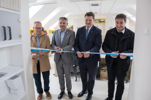 Odprtje novih prostorov v Zdravstvenem domu Kamnik in predstavitev opreme / Foto: Ale&scaron; Senožetnik