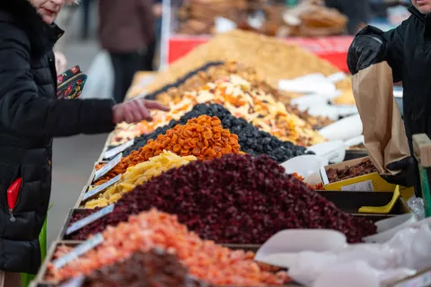 Jožefov sejem Jesenice Tržnica Jesenicesobota 21.3.2026 / Foto: Nik Bertoncelj