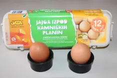 Za&scaron;čitena geografska označba je evropska shema kakovosti, v katero sodijo tudi jajca izpod Kamni&scaron;kih planin. / Foto: Cveto Zaplotnik