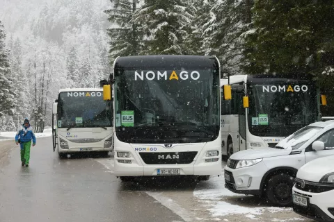Promet Planica / Foto: Peter Ko&scaron;enina