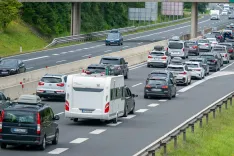 promet, avtocesta, prikolica / Foto: Nik Bertoncelj