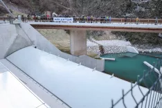 Zadrževalnik spoznali &scaron;e občani