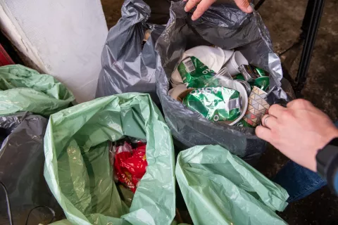 Čistilna akcija v Bohinju