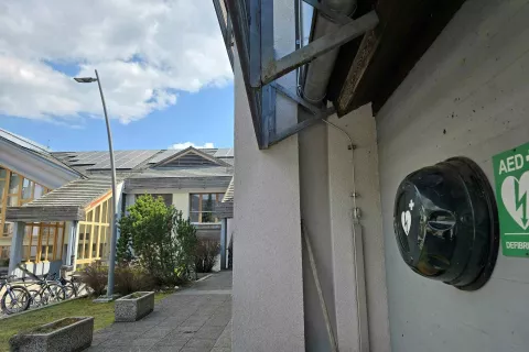 Novi defibrilatorji v Bohinju