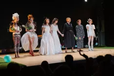 Drama Tekst telesa avtorice Anje Novak - Anjute v režiji Tja&scaron;e Črnigoj, nastale v produkciji Pre&scaron;ernovega gledali&scaron;ča, in pred tem podelitvijo stanovskih nagrad Združenja dramskih umetnikov Slovenije se je v petek začel 56. Teden slovenske drame. / Foto: Foto: Klemen Batagelj/mediaspeed 