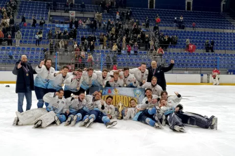 Hokejisti HK Triglav / Foto: Arhiv Kluba (fb)