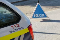 policija, nesreča, preiskava / Foto: Simon &Scaron;ubic
