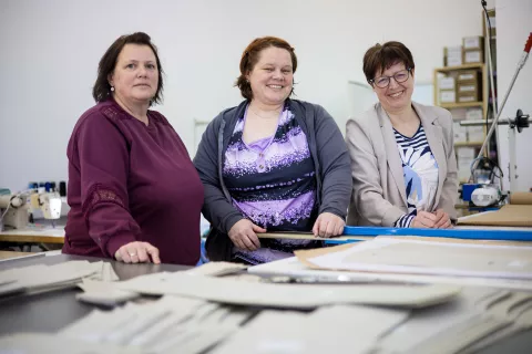 Active Stitches, Vida Muha / Foto: Ale&scaron; Senožetnik