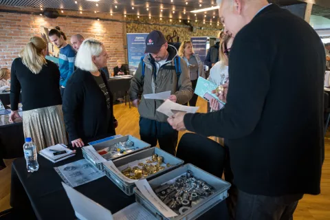 Zaposlitveno-karierni dogodek Priložnost zame v Kranju, ZRSZ, Območna služba Kranj / Foto: Primož Pičulin