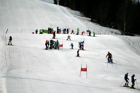 nova proga Sori&scaron;ka planina, poligon za trening / Foto: Jernej Selak