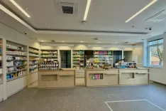 Obnovljena in večja lekarna v Straži&scaron;ču pri Kranju / Foto: Gorenjske Lekarne