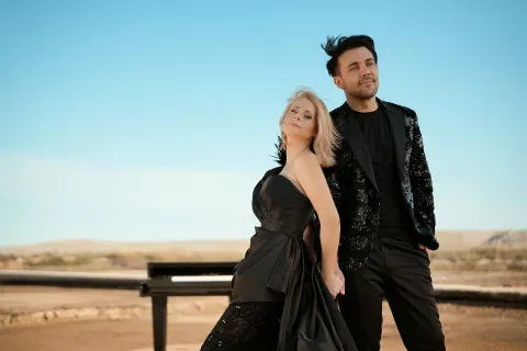 Maraaya, duo / Foto: Neo Visuals, Arhiv Pevcev