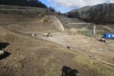 Gradijo novo odlagalno polje