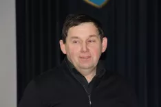 Dolgoletni predsednik govedorejskega dru&scaron;tva Anton &Scaron;enk / Foto: Cveto Zaplotnik