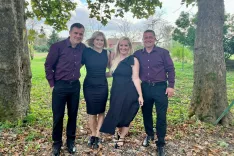 Glasbena skupina &Scaron;u&scaron;tarji bo konec tedna slovesno praznovala svojih deset let obstoja. / Foto: Arhiv Skupine