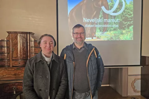 Neveljski mamut oživel v animaciji