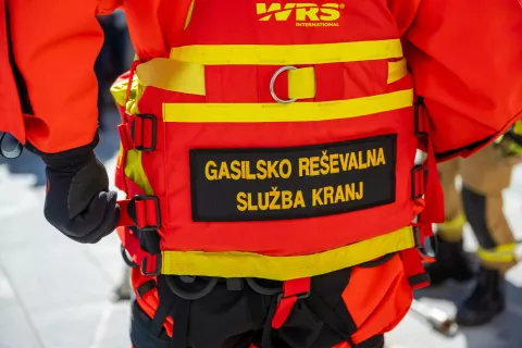 Simbolična fotografija občina KranjGasilci Kranj Gasilsko re&scaron;evalna služba GARS Kranj / Foto: Nik Bertoncelj