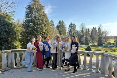 Skupina učiteljic, ki se vsak petek srečuje v Kranju, v soboto v Kamniku pripravlja prvi UčiteljFest. / Foto: arhiv dru&scaron;tva Proaktivke / Foto: Arhiv Dru&scaron;tva Proaktivke