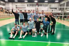 Kamničani so Novome&scaron;čane v polfinalu premagali že drugo leto zapored. / Foto: Jan Ur&scaron;ič