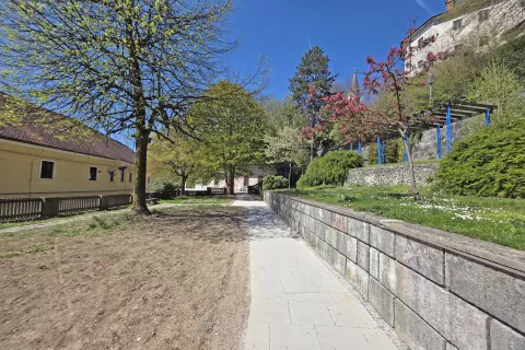 Park Evropa bo dokončno prenovljen do poletja. / Foto: &Scaron;pela &Scaron;imenc