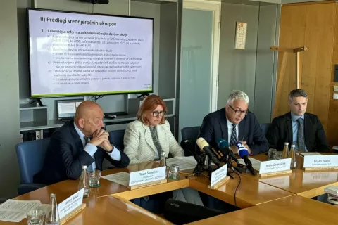 GZS, pričakovanja / Foto: Arhiv Gzs