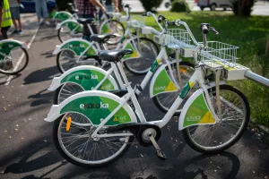 V sistemu spet električna kolesa