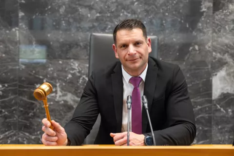 1. redna seja Državnega Zbora. Ljubljana, 10. 4. 2026 / Foto: Matic Zorman