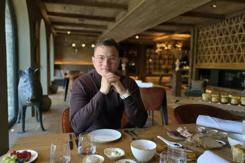 Davor Arnautović / Foto: Alenka Brun