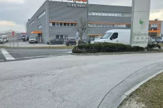 Bolj&scaron;i dostop do poslovne cone v Komendi