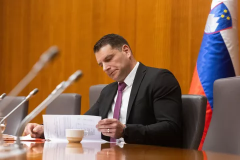 1. redna seja Državnega Zbora. Ljubljana, 10. 4. 2026 / Foto: Matic Zorman