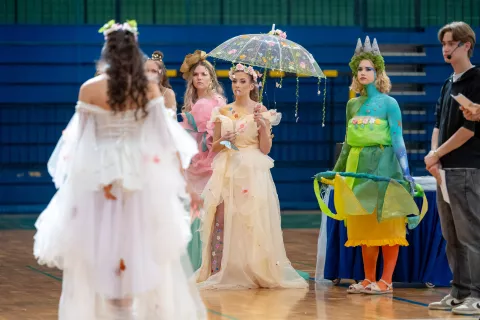 11. državno tekmovanje s področja Kozmetike RadovljicaSrednje&scaron;olski izobraževalni center Radovljica SIC 10.4.2026 / Foto: Nik Bertoncelj