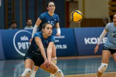 Kamni&scaron;ke odbojkarice finalno serijo začenjajo danes ob 18. uri v Mariboru. / Foto: Jan Ur&scaron;ič