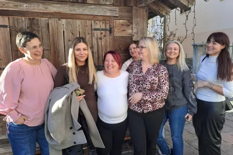 Mamice si želijo &scaron;e več ozave&scaron;čanja o avtizmu. / Foto: Karmen Sluga