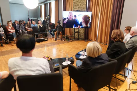 Parkinsonova bolezen, boks za gibanje / Foto: Miran Jur&scaron;ič