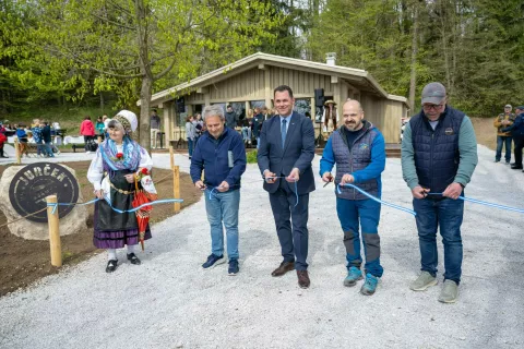 Na Homu odprt prenovljeni Jurček
