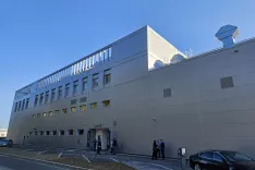 Brnik, Letalisce Ljubljana.Slovesno odprtje novega hangarja podjetja Solinair. / Foto: Tinkara Zupan/sta