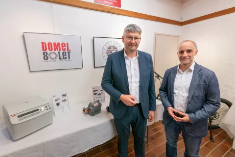 80 let ustanovitve Kovinarske zadruge Niko, Železniki, Domel, podjetje Niko / Foto: Simon Benedičič