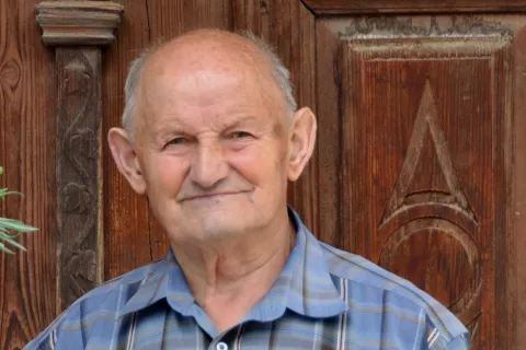 Matevž Ko&scaron;ir je bil sedemdeset let zvesti naročnik Gorenjskega glasa. / Foto:  