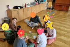 Ena izmed skupin, v kateri se je &scaron;olal Benjamin / Foto: Osebni Arhiv