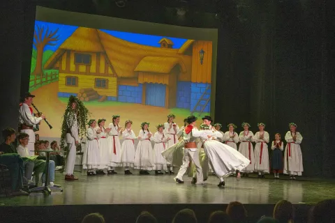 40 let Osnovne &scaron;ole Marije Vere / Foto: Ale&scaron; Senožetnik