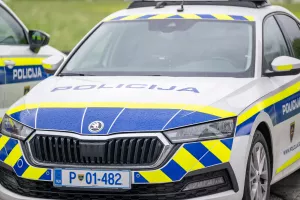 Simbolična fotografija Policija / Foto: Nik Bertoncelj
