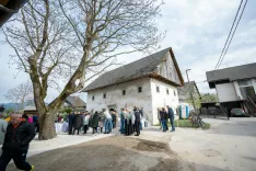 Do poletja v galeriji tudi Oblakovi kipi