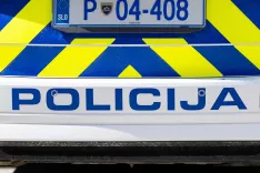 Simbolična fotografija Policijsko vozilo / Foto: Nik Bertoncelj