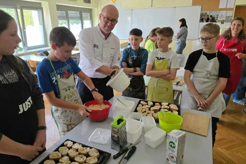 Kuham domače Lipnica &Scaron;tefelin / Foto: Marjana Ahačič