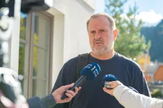 Martin &Scaron;olar na čelu planinske zveze