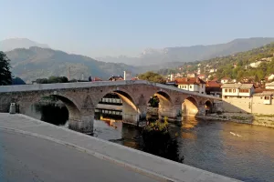 Konjic, kamniti most / Foto: Slavko Zupanc