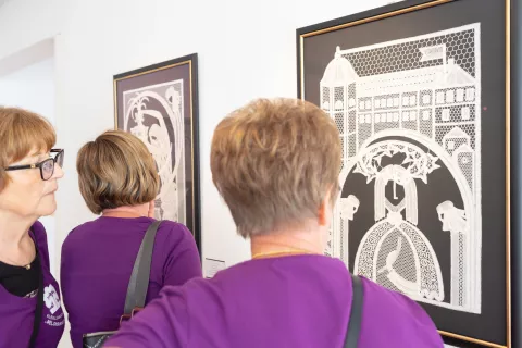 Čipka del žirovske identitete