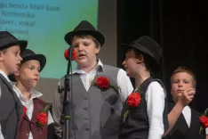 &raquo;Zgodba o prijateljstvu&laquo; - pomladni koncert O&Scaron; Koro&scaron;ka Bela. Slovenski Javornik, 23. 4. 2026 / Foto: Matic Zorman